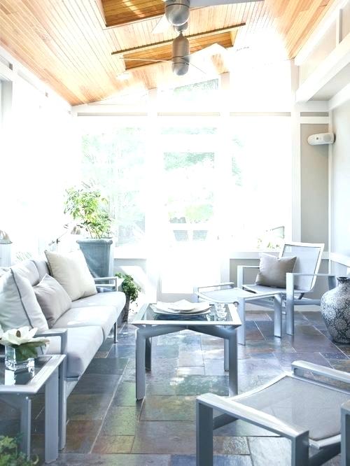 Interior Small Sunroom Modern On Interior Throughout