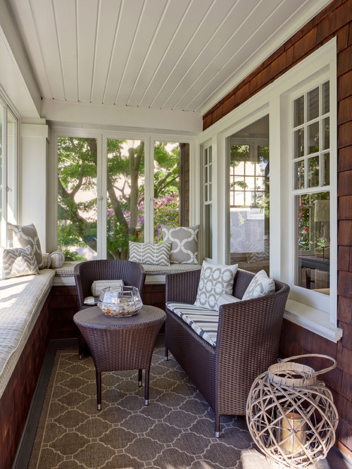 Interior Small Sunroom Modern On Interior Throughout