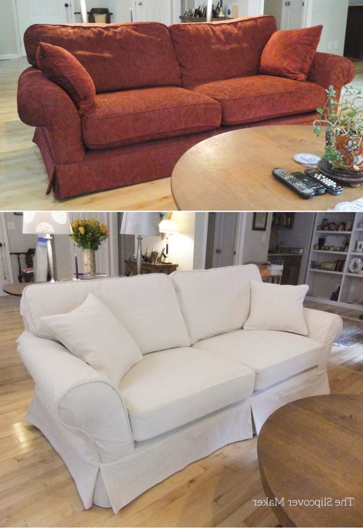 Furniture Sofa Covers Before After Sofa Covers Before After Home