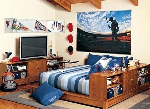 boys full bedroom set