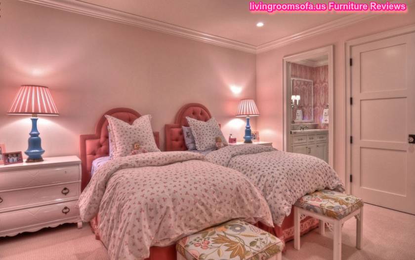girl bedroom sets twin