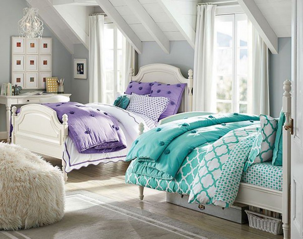 twin beds for teenage girl