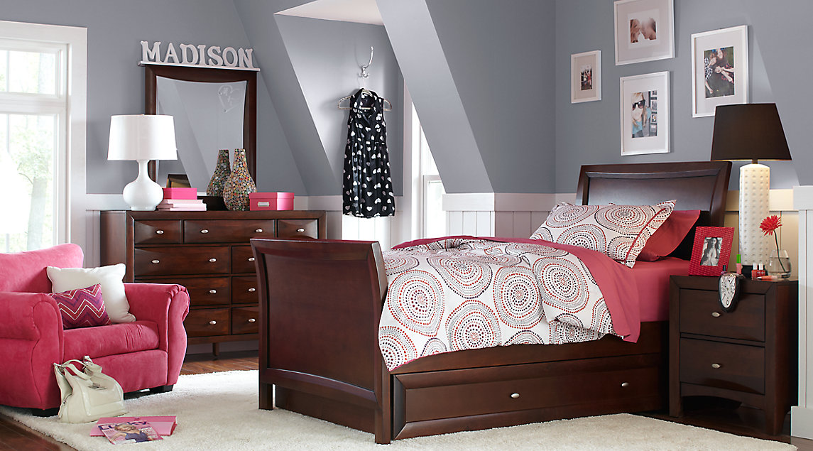 bedroom suites for girls