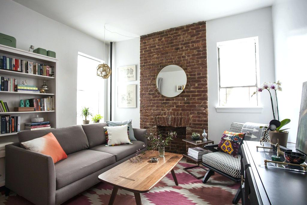 Furniture The Brick Condo Furniture Modern On Again A Wall Single