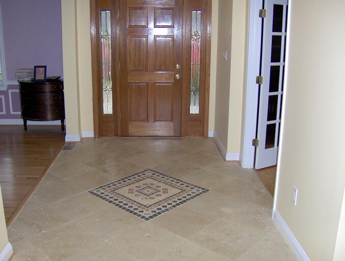 Floor Tile Flooring Ideas For Foyer Contemporary On Floor With