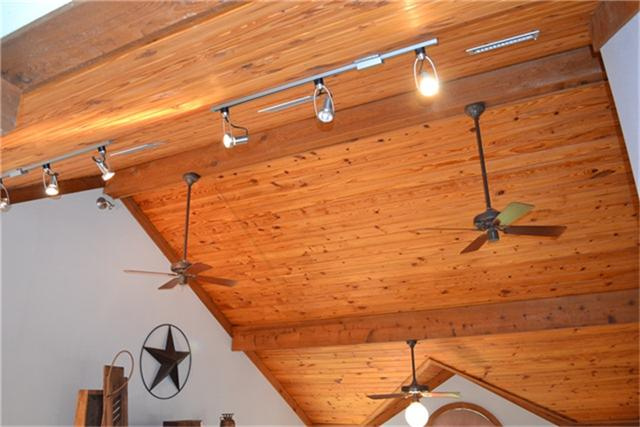 Interior Track Lighting Vaulted Ceiling Simple On Interior And 30