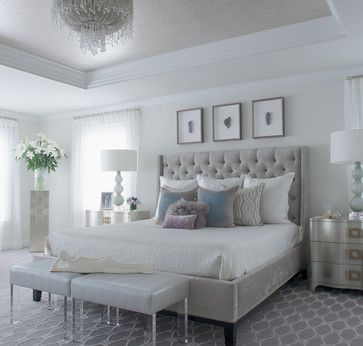 20 Gorgeous Transitional Style Bedroom Design Ideas