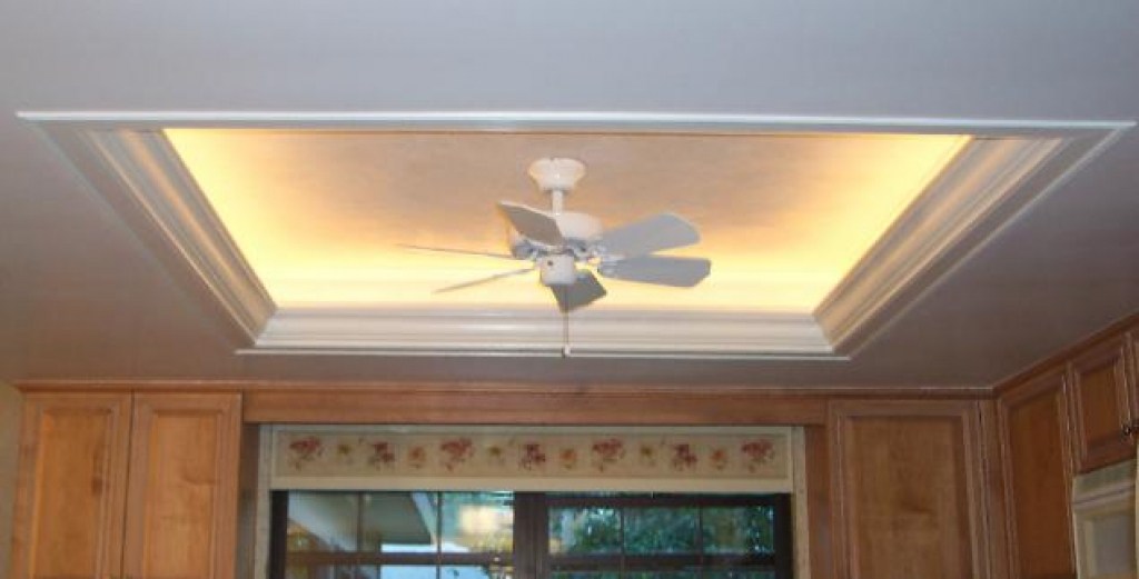 Interior Tray Ceiling Lighting Ideas Impressive On Interior With