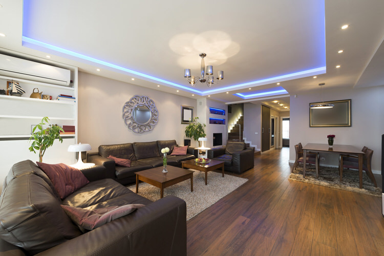 Interior Tray Ceiling Lighting Ideas Innovative On Interior