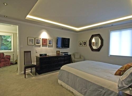 Interior Tray Ceiling Lighting Ideas Lighting Ideas With