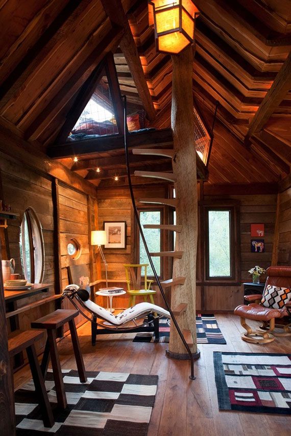 Interior Tree House Interior Designs Marvelous On Intended Top 10