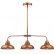 Interior Triple Pendant Lighting Modest On Interior Pertaining To Shade Black And Copper Pengur 8 Triple Pendant Lighting