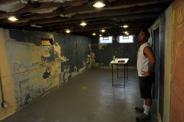 Interior Unfinished Basement Lighting Lighting For Unfinished