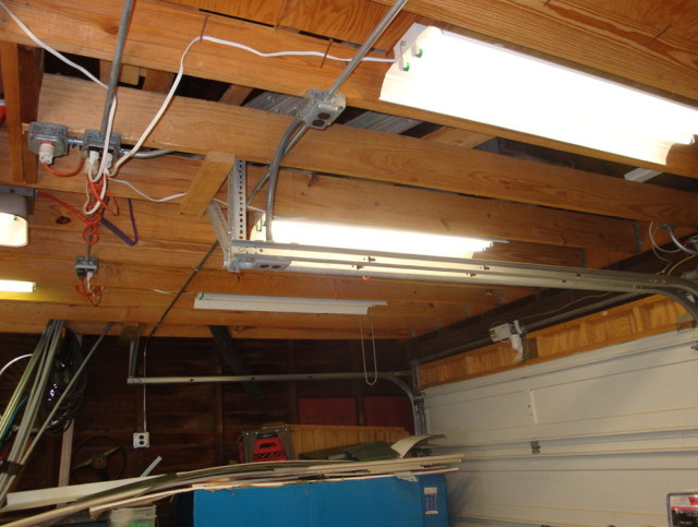 Interior Unfinished Basement Lighting Unfinished Basement