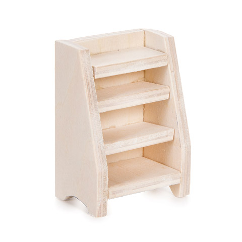 cheap unfinished dollhouse furniture