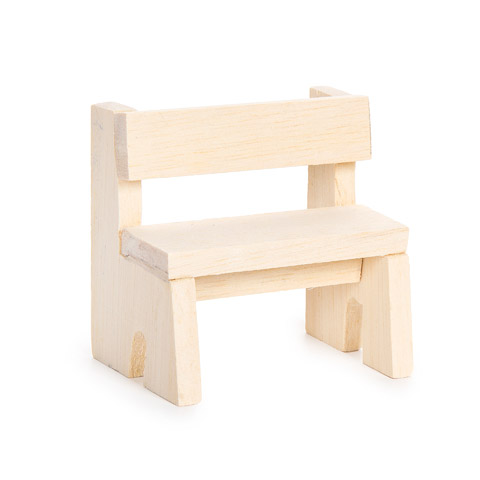 cheap unfinished dollhouse furniture