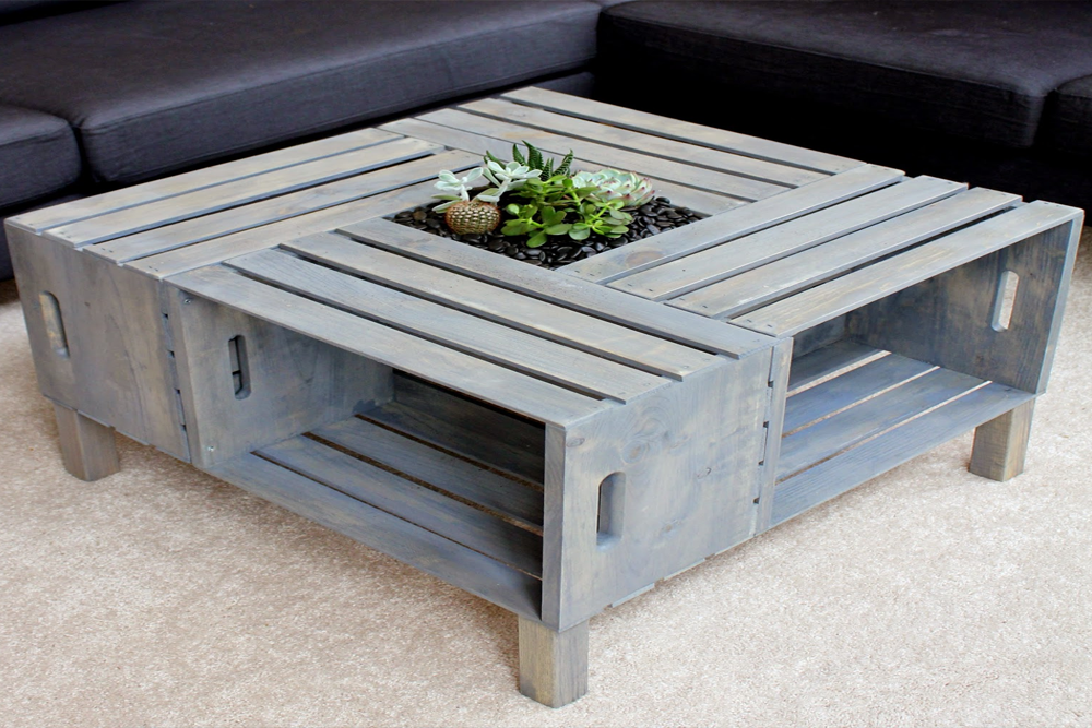 Furniture Unique Pallet Furniture Impressive On In Diy Blueprints
