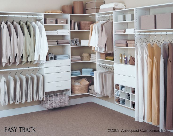 Furniture Walk In Closet Organizers Do It Yourself Do It Yourself
