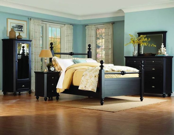 Bedroom Wall Colors For Black Furniture Best Wall Paint Colors For