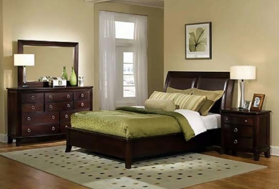 Bedroom Wall Colors For Dark Furniture Modern On Bedroom