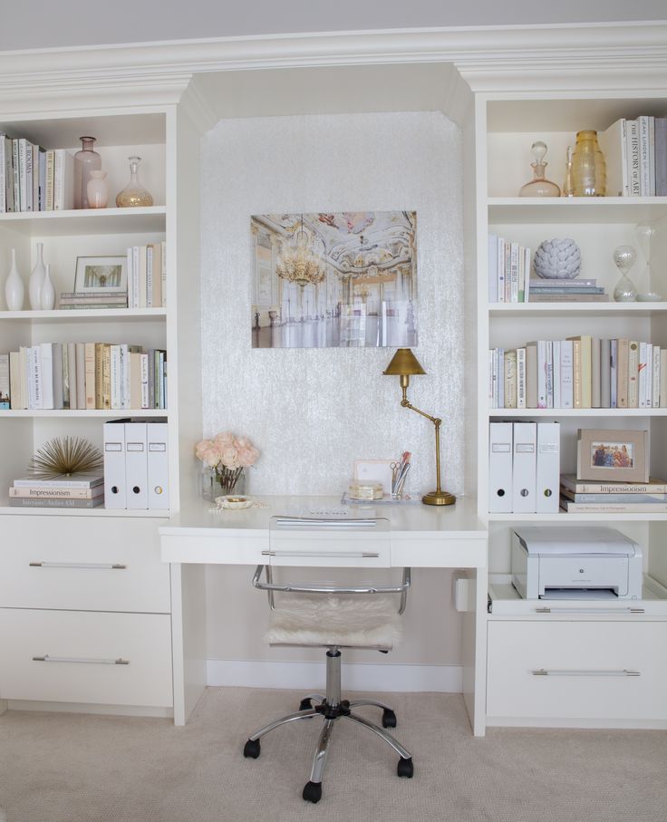 Interior Wallpapered Office Home Design Nice On Interior And Wall