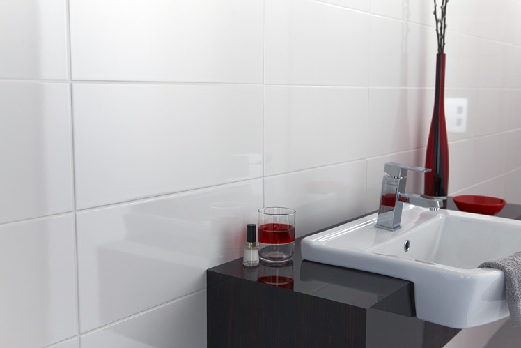 Bathroom White Tiles Creative On Intended Whites 20