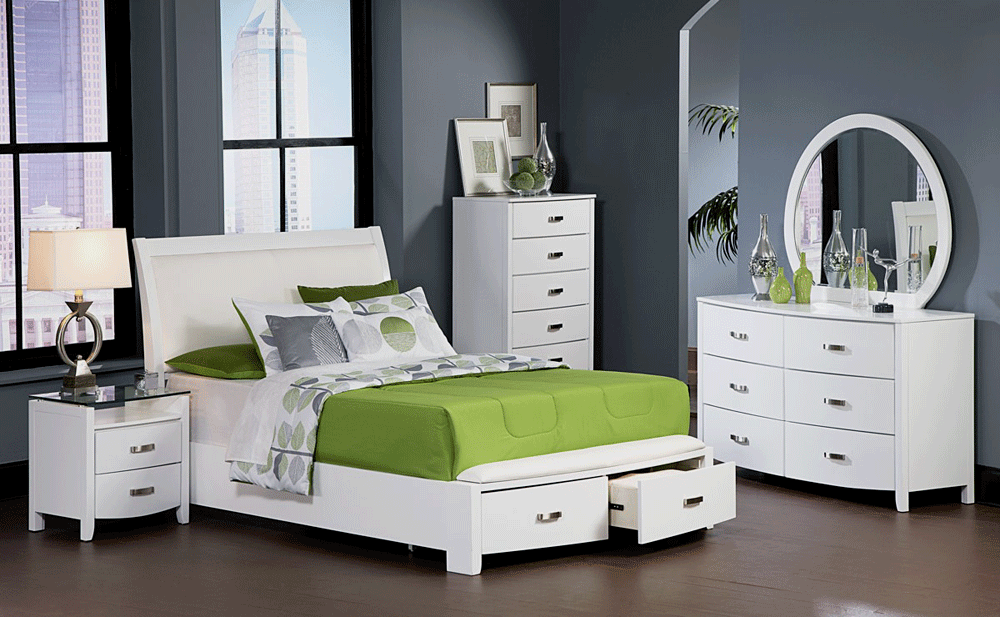 white bedroom furniture for teenage girl