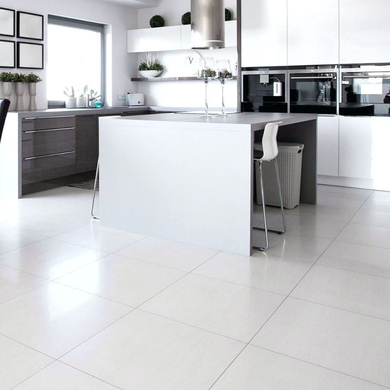 Floor Ideas For White Kitchen / 18 Beautiful Examples Of Kitchen Floor
