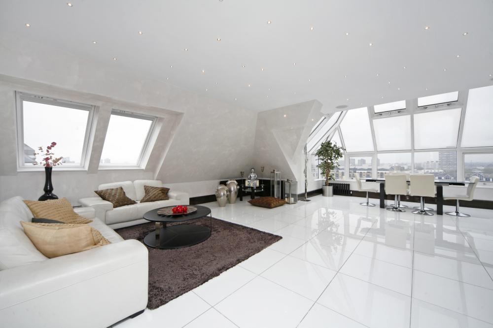 Floor White Tile Flooring Living Room Astonishing On Floor And 15