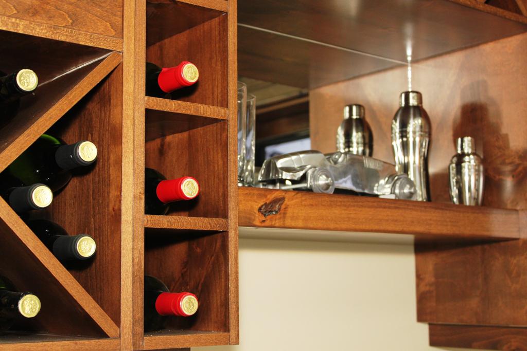 Furniture Wine Rack Cabinet Insert Magnificent On Furniture And