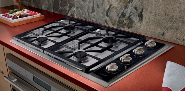 Kitchen Wolf Gas Stove Top Unique On Kitchen Intended For
