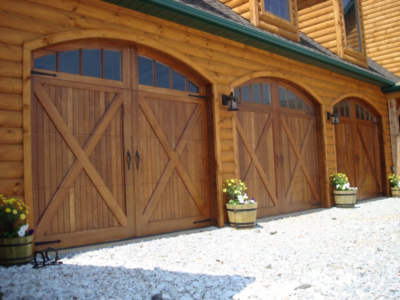 Home Wood Carriage Garage Doors Steel Carriage Garage Doors Wood
