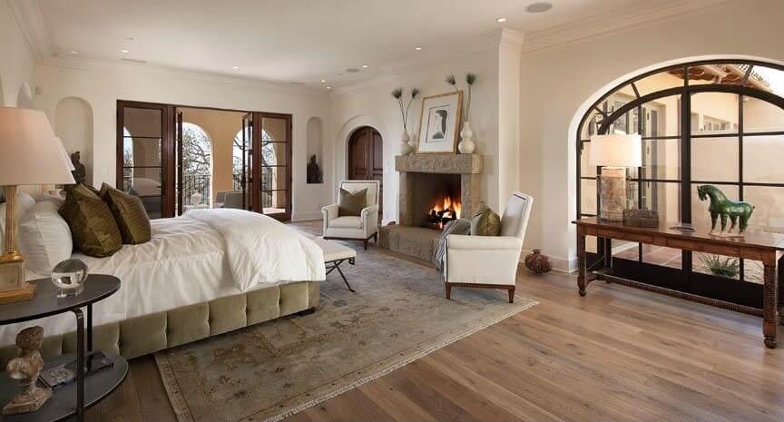 Floor Wood Floor Bedroom Simple On With Regard To Hardwood