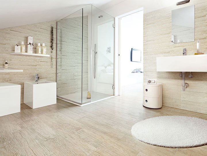 Floor Wood Floor Tiles Bathroom Wonderful On And Hybrid Between