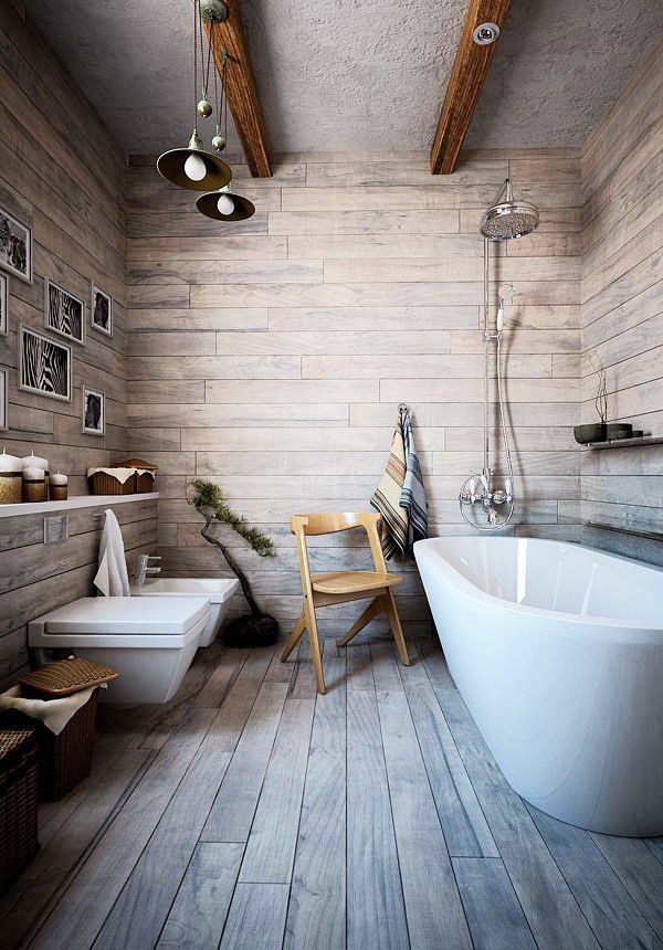 Floor Wood Floor Tiles Bathroom Modest On Pertaining To All Walls
