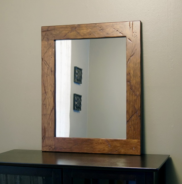 Rustic wooden wall mirror for bathrooms bedrooms dressers wall mount home decor. bathroom wood framed bathroom mirrors interesting on for signature hardware 3 wood framed bathroom mirrors interesting on for signature hardware 3 wood framed bathroom mirrors stylish on with regard to mirror ideas