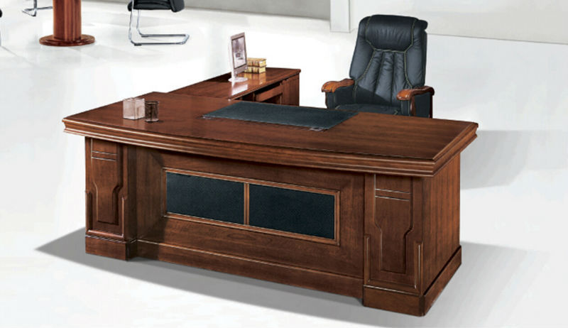 Furniture Wood Office Desk Furniture All Wood Office Desk