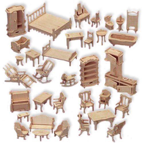 preschool dollhouse furniture