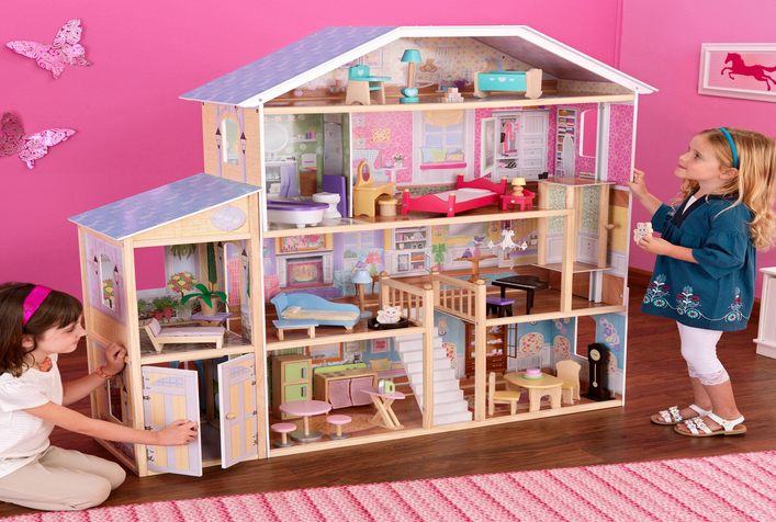 barbie doll house kits