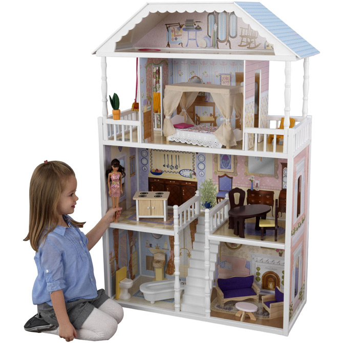 simple barbie doll house