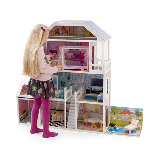 lazada barbie house
