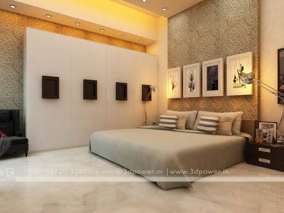 Interior 3d Bedroom Design Unique On Interior For 3d 5 3d