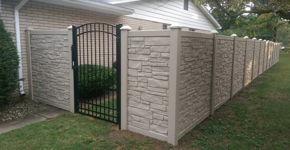 aluminum privacy fence