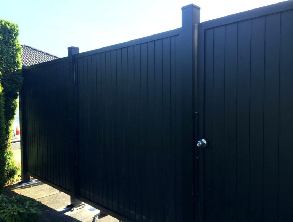 aluminum privacy fence