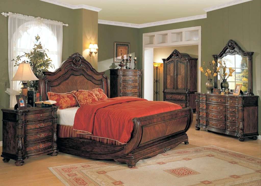 Furniture Ashley Traditional Bedroom Furniture Impressive On Inside