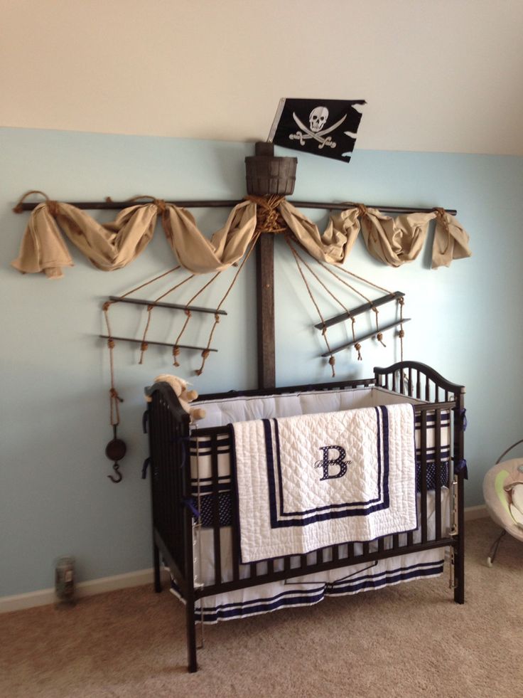 viking themed baby room