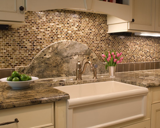 Interior Backsplashes For Kitchens With Granite Countertops