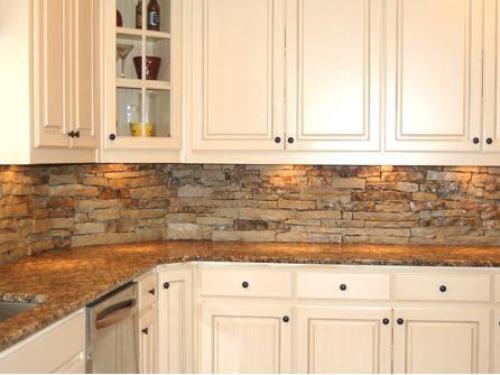 When To Use A Natural Stone Backsplash And When Not To Designed