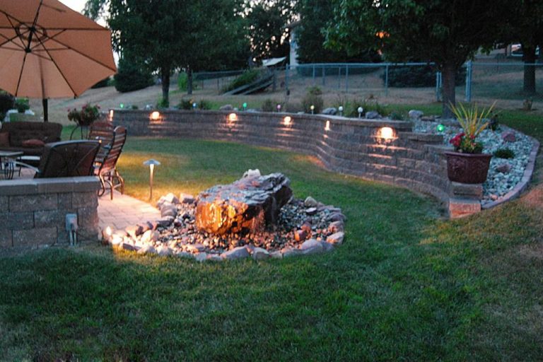 Other Backyard Retaining Wall Designs Imposing On Other Pertaining