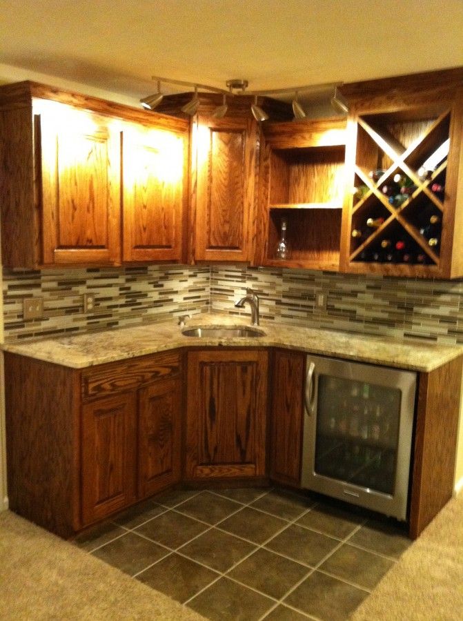 Other Basement Corner Wet Bar Ideas Modern On Other Intended For